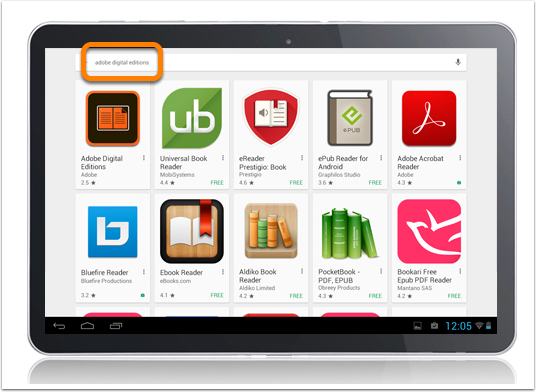 adobe digital editions for android