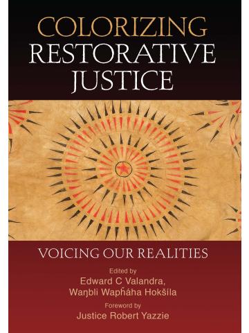 Cover of Colorizing Restorative Justice